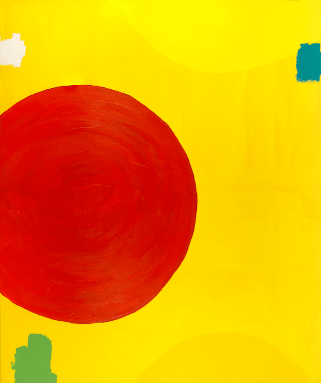 Red Dot by Jim Klein